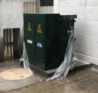 Transformador (NUEVO) Trifásico de distribución tipo pedestal 150 kVA 
